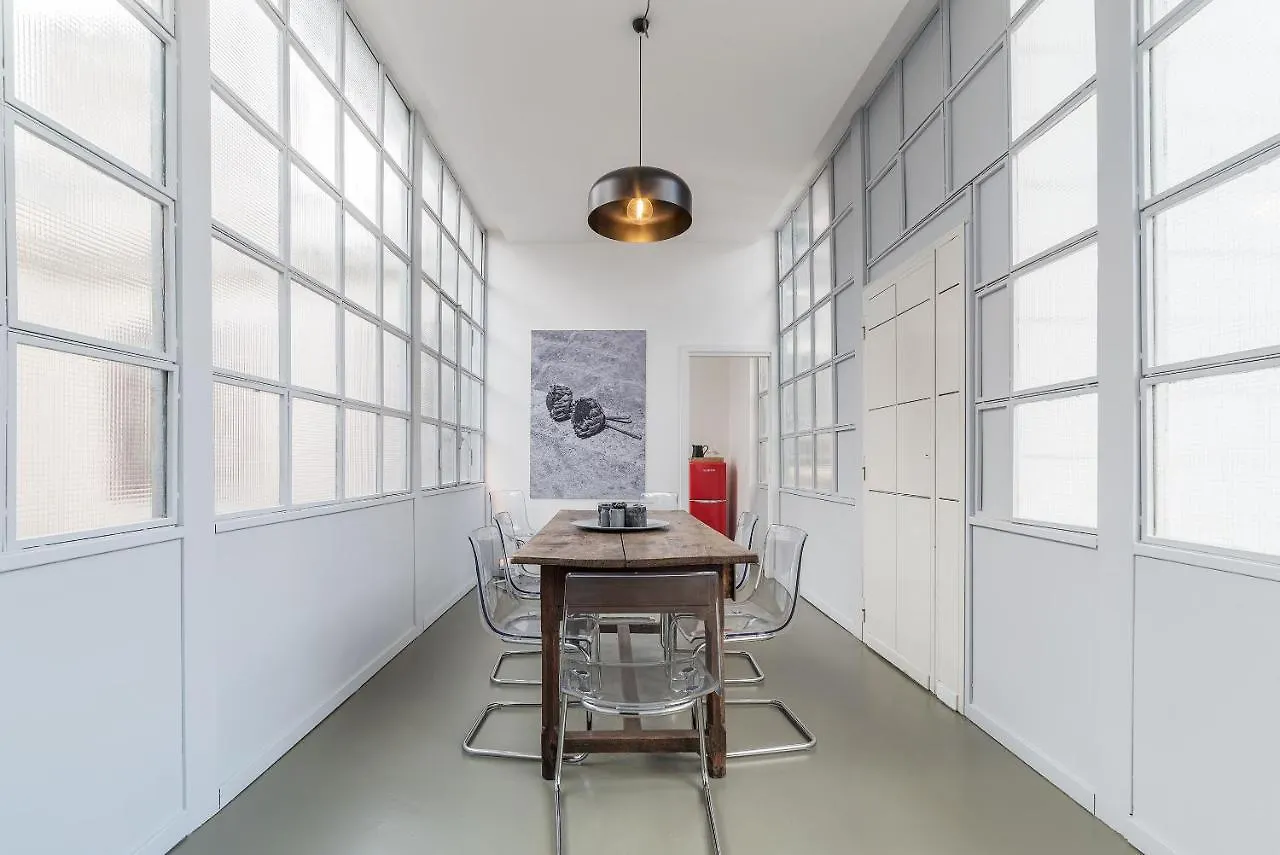 Iflat Esquilino Industrial Loft Appartamento Roma Italia