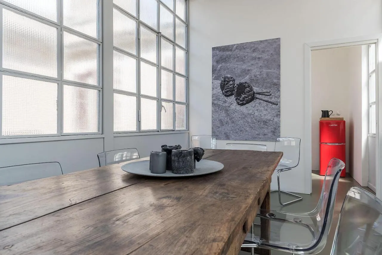 شقة روما  في Iflat Esquilino Industrial Loft