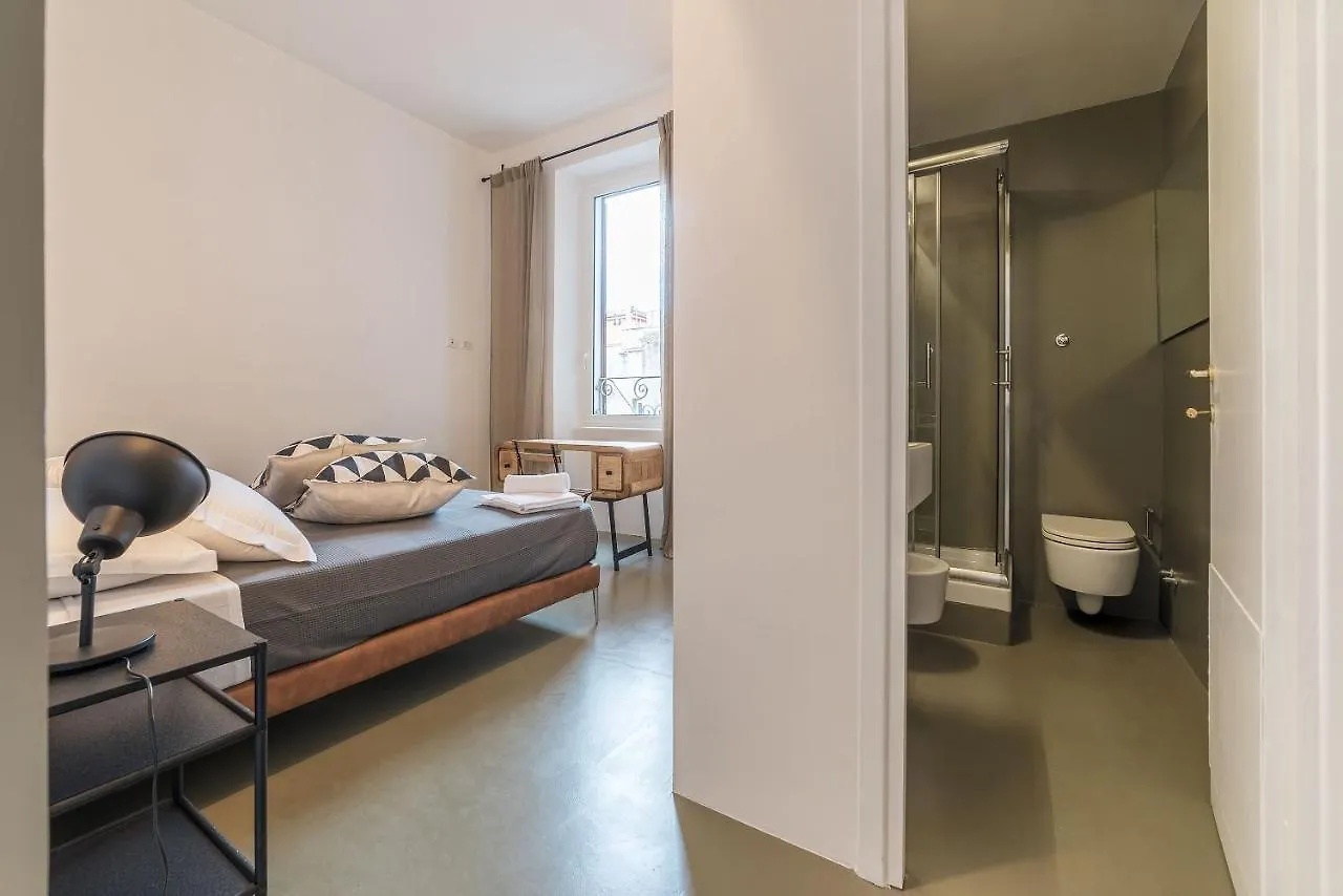 شقة روما  في Iflat Esquilino Industrial Loft 0*,  إيطاليا